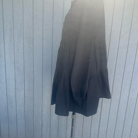 HYFVE Black Flounce Dress - Picture 5 of 12